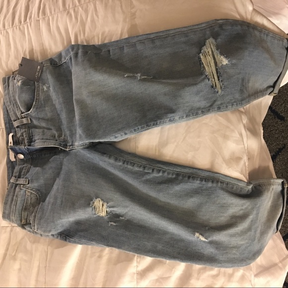 Joes jeans boyfriend cut slim ankle cuffed size 26 - Picture 2 of 10